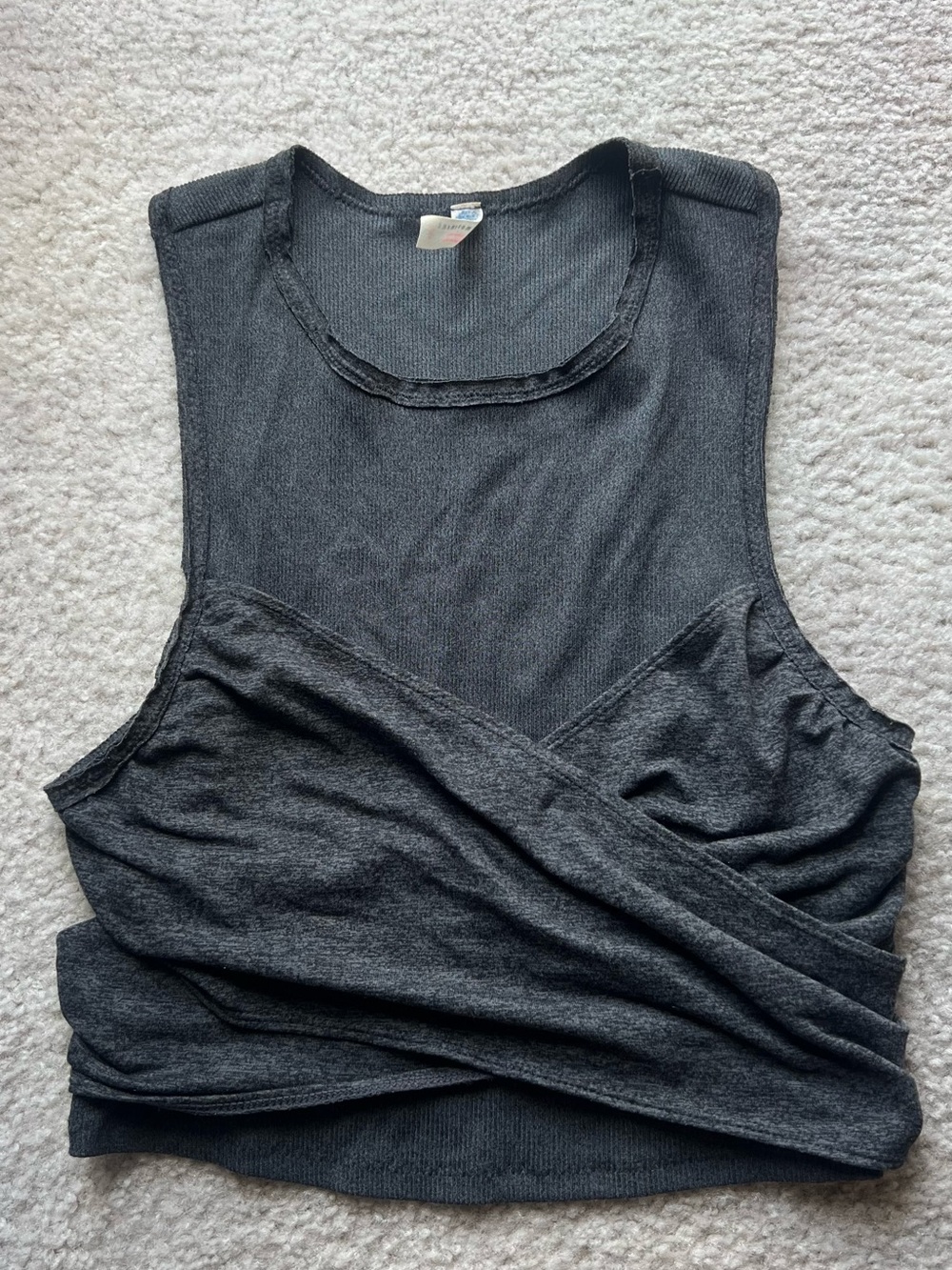 Free People Movement Wrap Crop Tank